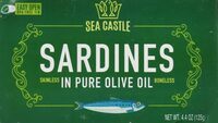 Sardines Skinless & Boneless In Pure Olive Oil