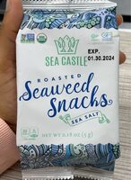 Roasted Seaweed Snacks Sea Salt