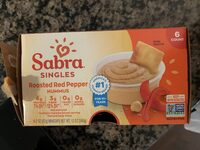 Roasted Red Pepper Hummus