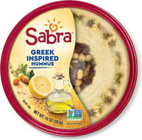 Greek inspired hummus