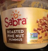 Roasted Pine Nut Hummus