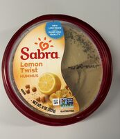 Lemon Twist Hummus