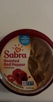 Roasted Red Pepper Hummus
