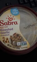 Hummus-Roasted Garlic