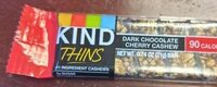 Dark Chocolate Cherry Cashew Bar