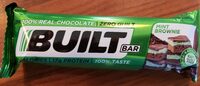 Mint brownie protein bar