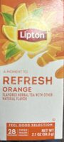 Refresh Orange herbal tea