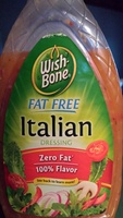Wish-bone, fat free italian dressing