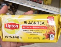 Lipton black tea