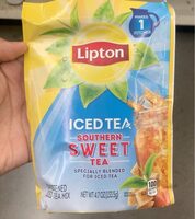 Southern sweet sweetened iced tea mix