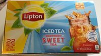 Southern sweet tea