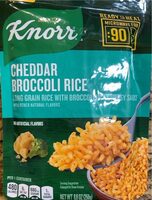 Cheddar Broccoli Rice