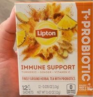 Lipton immune support Tea