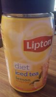 Lipton Diet Lemon Iced Tea Mix