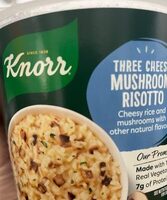 Mushroom risotto cup