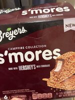 Frozen S'mores Dessert Bars