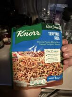 Rice & Pasta Blend In A Sweet Teriyaki Sauce