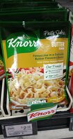 Fettuccini In A Delicate Butter Flavored Sauce With Other Natural Flavor