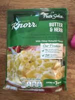 Fettuccini In A Delicate Butter Flavored & Herb Sauce With Other Natural Flavor