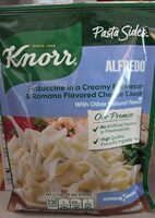 Fettuccine in a Creamy Parmesan & Romano Flavored Cheese Sauce