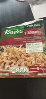 Fettuccine Pasta in a Creamy Mushroom Flavored Sauce