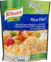 Rice & Pasta Blend In A Chicken Flavored Sauce With Seasonings With Other Natural Flavors