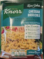 CHEDDAR BROCCOLI Rice & Pasta Blend with Broccoli in a Cheesy Cheddar Sauce