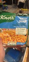 Cheesy Cheddar Spiral Pasta in a Cheesy Cheddar Sauce