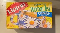 Caffeine free herbal tea chamomile