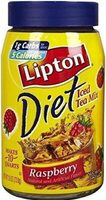 Diet iced tea mix