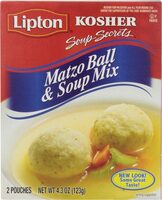 Matzo Ball & Soup Mix