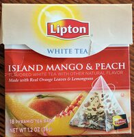 Island Mango & Peach White Tea