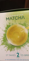Mint green tea with japanese matcha tea bags
