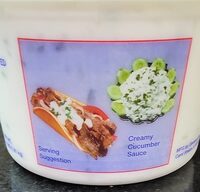 Tzatziki sauce