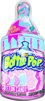 Bottle pop candy