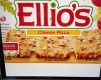 Ellios cheese pizza