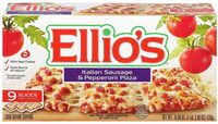 Italian Sausage & Pepperoni Pizza