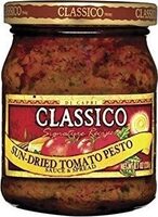 Sundried tomato pesto