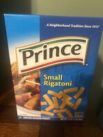 Small Rigatoni