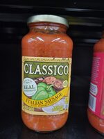 Classico Italian Sausage sauce
