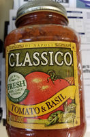 Tomato & basil pasta sauce
