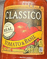 Tomato & Basil Pasta Sauce