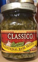 Traditional basil pesto