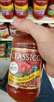 Spicy Tomato & Basil Pasta Sauce
