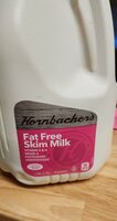 Hornbachers Fat Free Skim Milk