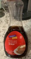 Pancake & Waffle Syrup