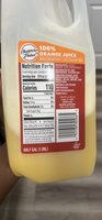 100% Orange Juice