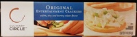 Table original crackers