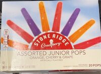 Assorted Junior Pops