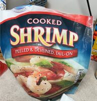 Cooked Shrimp